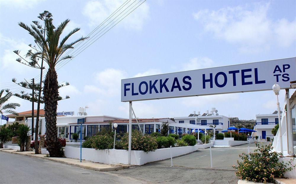 Flokkas Hotel Apartments Protaras Exterior foto